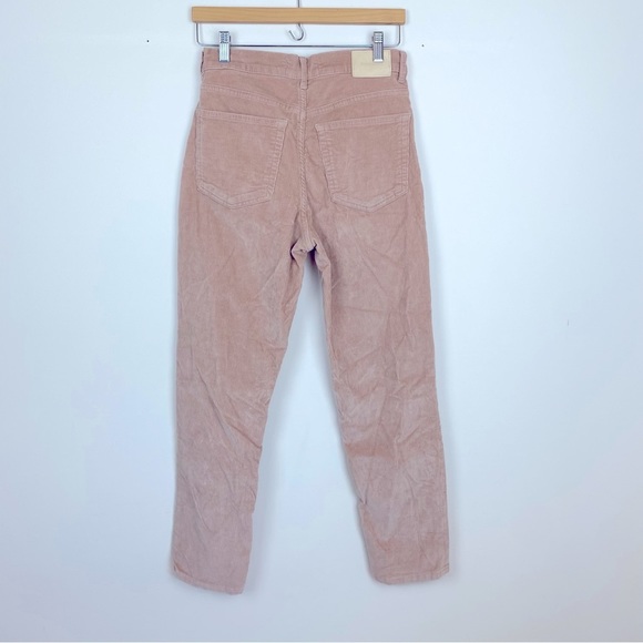 Everlane Baby Cord Cheeky Straight Leg Corduroy Pants - Picture 3 of 7